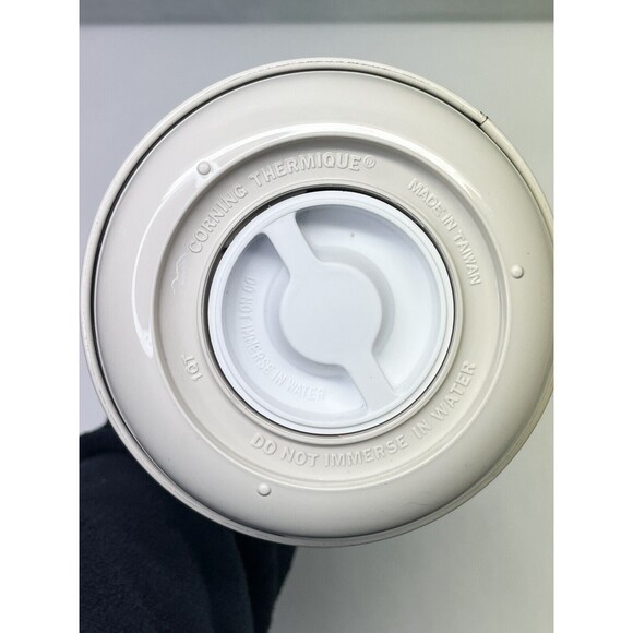 Vintage Corning Ware Corning Thermique 1 Quart Carafe Pitcher Fruit - Pre Owned - Picture 5 of 6